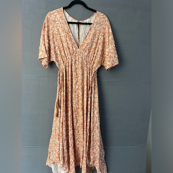 Encreme  Maxi Boho Dress Sz Small - Picture 1 of 10